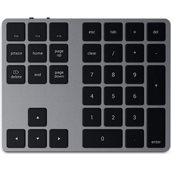 Satechi Aluminum Extended Wireless Keypad Space Grey Ασύρματο Αριθμητικό Πληκτρολόγιο
