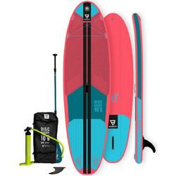 Brunotti Discovery Pink 10'6" Φουσκωτή Σανίδα SUP All Round 320cm