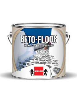 Berling Beto-Floor Τσιμεντόχρωμα Λευκό 2.5lt