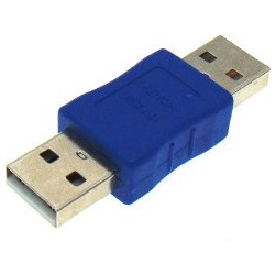 Adapter USB Α 2.0 Male-Male Gender Μούφα Σύνδεσης Lancom C169-A02