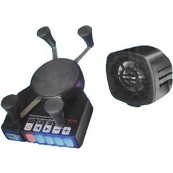 Bluetooth Βάση Kινητού για Μηχανές με Ηχείο και USB/TF MOTORCYCLE CLIP SPEAKER ΟΕΜ