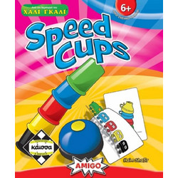 Κάισσα Speed Cups Επιτραπέζιο Παιχνίδι για 6+ Ετών για 1-4 Παίκτες KA111526