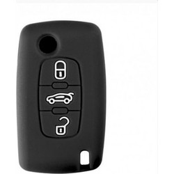 FIAT/LANCIA/CITROEN/PEUGEOT TYPE-1 ΚΑΛΥΜΜΑ ΚΛΕΙΔΙΩΝ ΣΙΛΙΚΟΝΗΣ ΜΑΥΡΟ ΧΡΩΜΑ 1ΤΕΜ