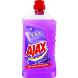 Ajax Ultra 7 Clean Καθαριστικό Πατώματος Λεβάντα 1lt