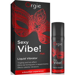 Orgie Sexy Vibe! Hot Liquid Vibrator 15ml
