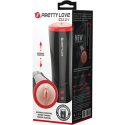 Pretty Love Ozzy Thrusting Male Pocket Pussy Αυνανιστήρι με Δόνηση & Αναρρόφηση