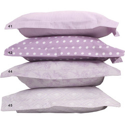 Anna Riska Mix & Match 45 Βρεφικό Σεντόνι Λίκνου Βαμβακερό 80x100 Lilac