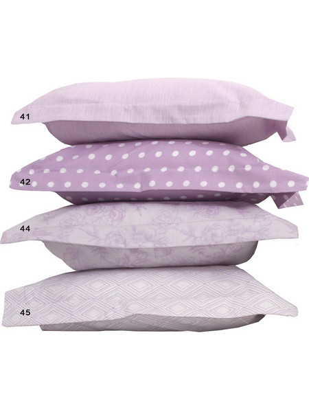 Anna Riska Mix & Match 45 Βρεφικό Σεντόνι Λίκνου Βαμβακερό 80x100 Lilac