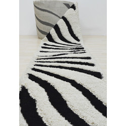 Διάδρομος City 7704 White-Black 67X. 67X