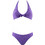 Gsecret Bikini Set Τριγωνάκι με Ενίσχυση Μωβ L2129-14024