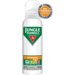 Omega Pharma Jungle Formula Strong IRF3 Soft Care No Touch Εντομοαπωθητικό σε Spray 125ml