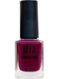 Mia Cosmetics Paris Burgundy Gloss Βερνίκι Νυχιών 11ml