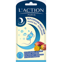 L'Action Replenishing Night Κρεμώδης Μάσκα Προσώπου 12gr