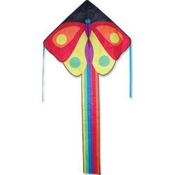 Premier Kites Large Easy Flyer Υφασμάτινος Χαρταετός -Butterfly 44247