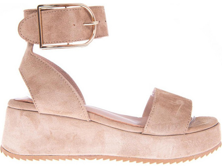 Flatforms Sandals INFINITY 400 Άμμος