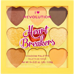 Makeup Revolution I Heart Revolution Heartbreakers Joy Παλέτα Σκιών 5gr