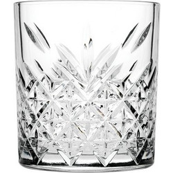 Pasabahce Σετ Ποτήρια Κοκτέιλ Γυάλινα Timeless 345ml 4τμχ 52790