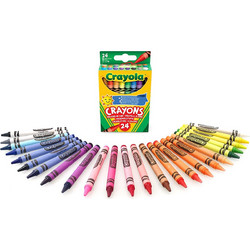 Crayola Κηρομπογιές Σετ 24τμχ
