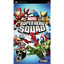 Marvel Super Hero Squad Used PSP
