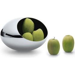 Φρουτιέρα Cocoon 108001 Φ30cm Inox Philippi Large Ανοξείδωτο Ατσάλι