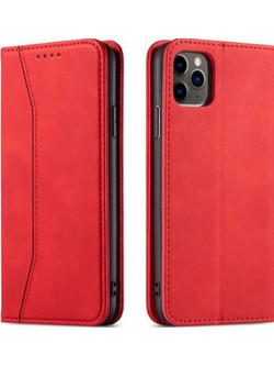 Bodycell PU Leather Book Red (iPhone 12 mini)