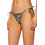 Guess Bikini Brazil Animal Print Καφέ E02O21MC045-P1H6