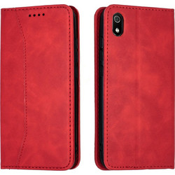 Bodycell Pu Leather Book Case Red (Xiaomi Redmi 7A)