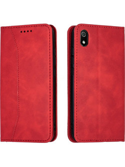 Bodycell Pu Leather Book Case Red (Xiaomi Redmi 7A)