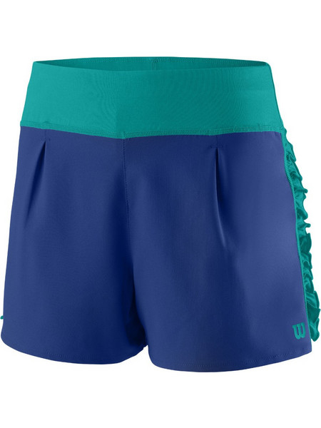Wilson Core Αθλητικό Παιδικό Σορτς Royal Blue WRA783-604