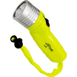 GloboStar(R) 79027 Αδιάβροχος Καταδυτικός Φορητός Φακός LED COB IP68 3W 300lm Ψυχρό Λευκό 6000K