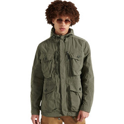 Superdry New Military M5010805A-030 Ανδρικό Μπουφάν Χειμωνιάτικο Παρκά Χακί