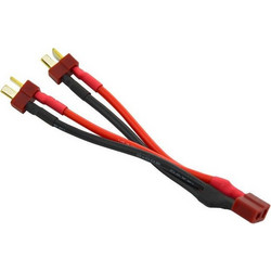 GPX Extreme: T-dean adapter parallel female - 2 male