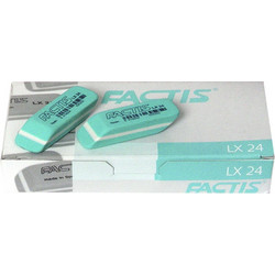 Γόμα Σετ 24τμχ Factis Πράσινη Diakakis 50-1568 - OEM - 50-1568