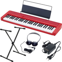 Casio CT-1S Red Set Αρμόνιο με 61 Δυναμικά Πλήκτρα