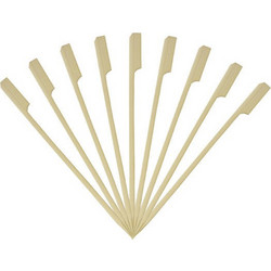 Σετ 50 Τεμάχια Οδοντογλυφίδες από Μπαμπού 15 cm Metaltex 570110