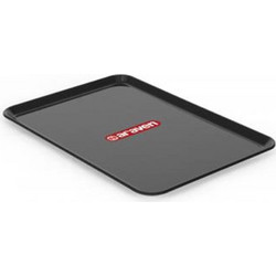 Δίσκος Σερβιρίσματος Ορθογώνιο AR00014023 35x24x12cm Black ARaven Πλαστικό