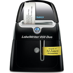 Dymo LabelWriter 450 DUO  Θερμικός Εκτυπωτής Ετικετών Μονόχρωμος 600dpi LAN / USB
