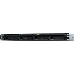 Synology RX418 disk array Rack (1U) Black, Grey (RX418)