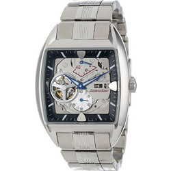 Orient Star Automatic Ανδρικό Ρολόι Αυτόματο με Ασημί Μεταλλικό Μπρασελέ YFHAB001B