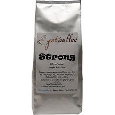 Getcoffee Strong Καφές Φίλτρου Αλεσμένος 250gr