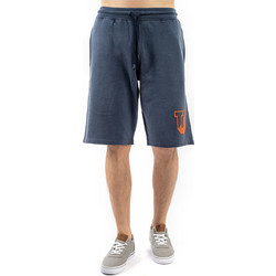 Uomo Αθλητική Ανδρική Βερμούδα Navy Μπλε 90-UM101-037