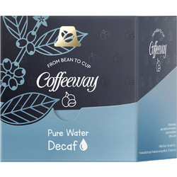 Coffeeway Κάψουλες Decafeine Water Συμβατές με Μηχανή Nespresso 10τμχ