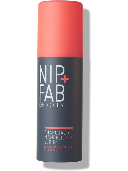 Nip + Fab Detoxify Charcoal & Mandelic Fix Serum 50ml