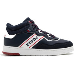 Levi's Irving Παιδικά Sneakers Μποτάκια Navy Μπλε VIRV0004S-0040