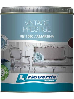 Renner Vintage Prestige Χρώμα Κιμωλίας RB1090 Σκούρο Κερασί 500ml