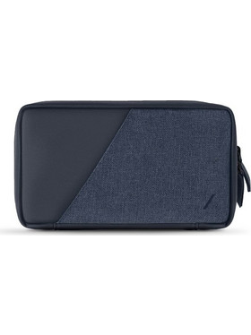 Native Union Stow Organizer Pouch Indigo