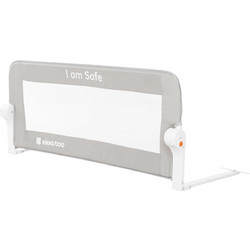 KikkaBoo Μπάρα Ασφαλείας I Am Safe Grey 102cm