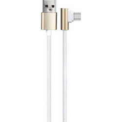 Καλώδιο δεδομένων Fast Charge 2A Micro USB 1m Λευκό 14974 C031 BEBIBOS 3000000149744