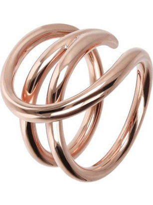 Δαχτυλίδι Bronzallure Purezza Rose Gold WSBZ01358.R-14