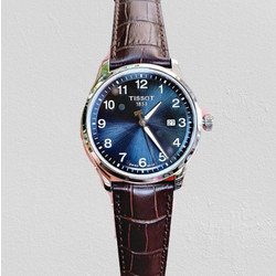 Tissot XL Classic Ανδρικό Ρολόι με Καφέ Δερμάτινο Λουράκι T116.410.16.047.00